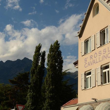 Albergo Cavallino S'Rossl Merano Exteriér fotografie