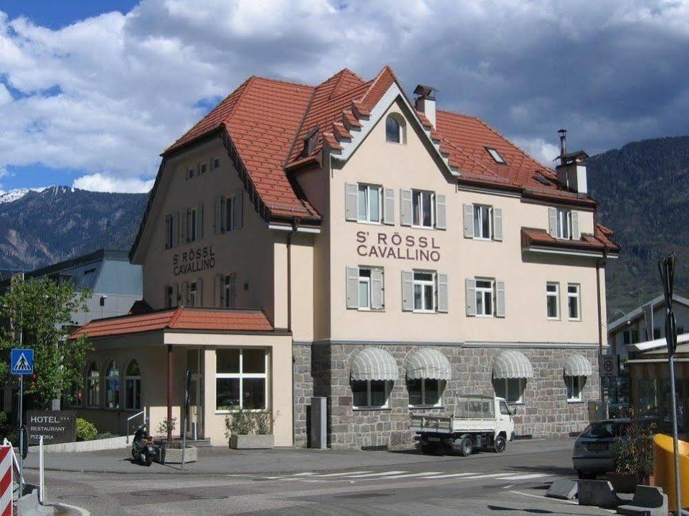 Albergo Cavallino S'Rossl Merano Exteriér fotografie