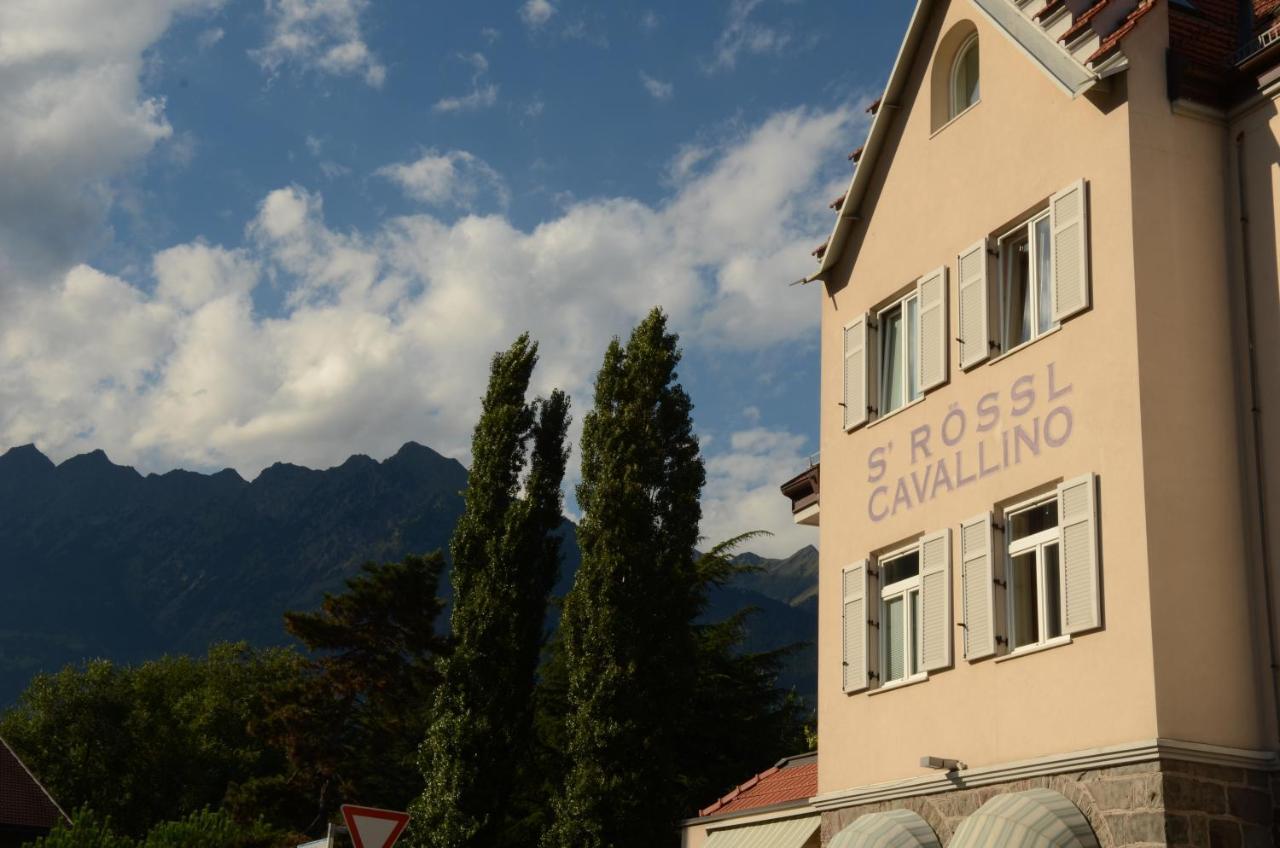 Albergo Cavallino S'Rossl Merano Exteriér fotografie