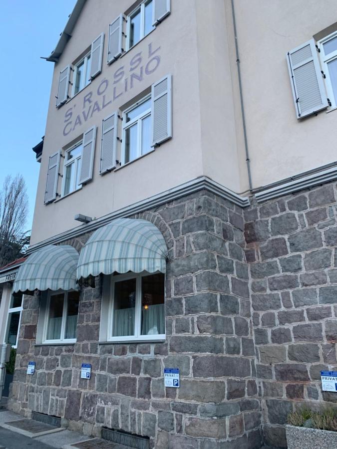 Albergo Cavallino S'Rossl Merano Exteriér fotografie